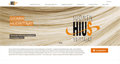 Desktop Screenshot of hiusyrittajat.fi