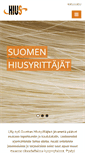 Mobile Screenshot of hiusyrittajat.fi